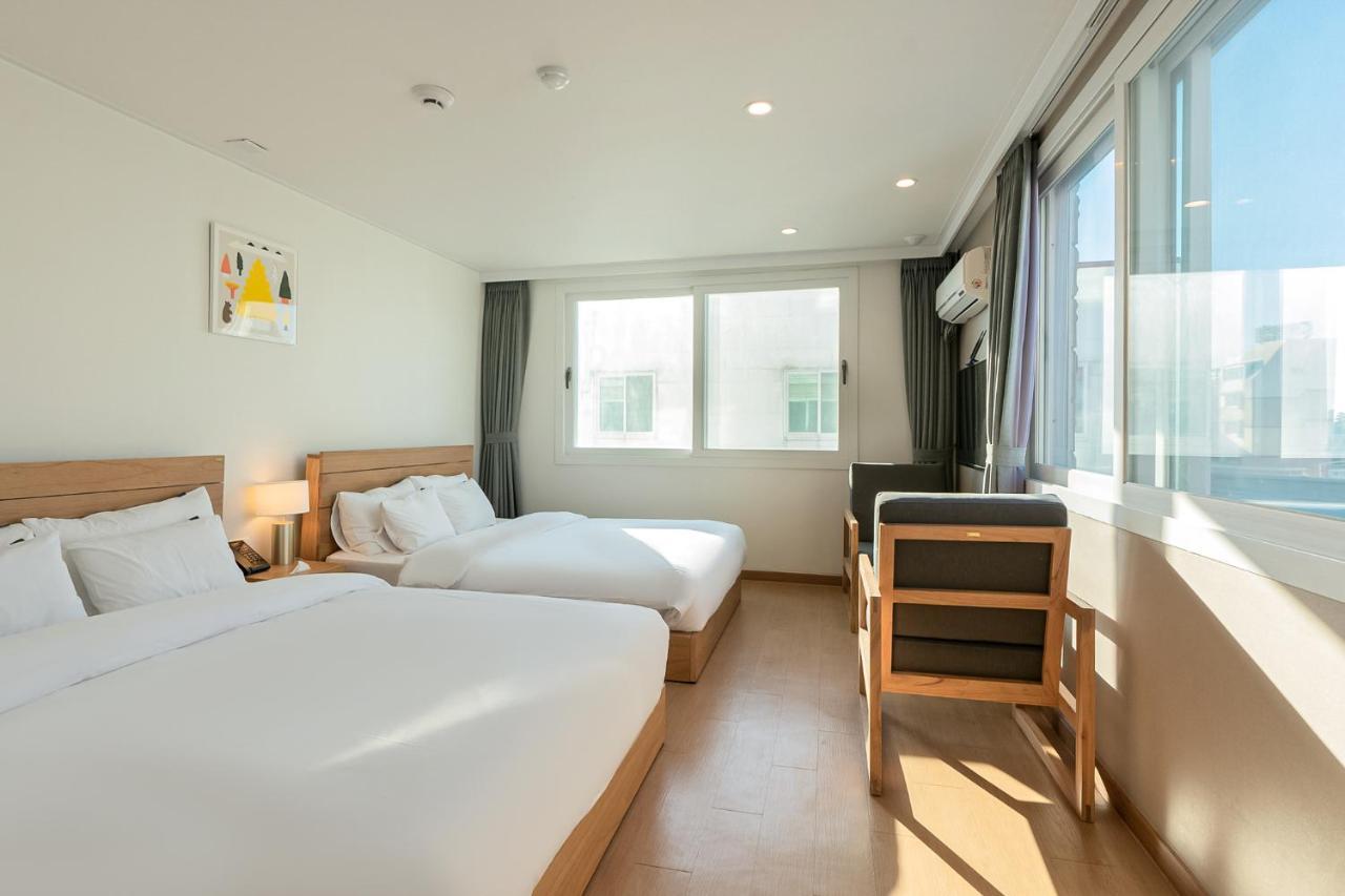 Heyy Seogwipo Hotel Exterior foto