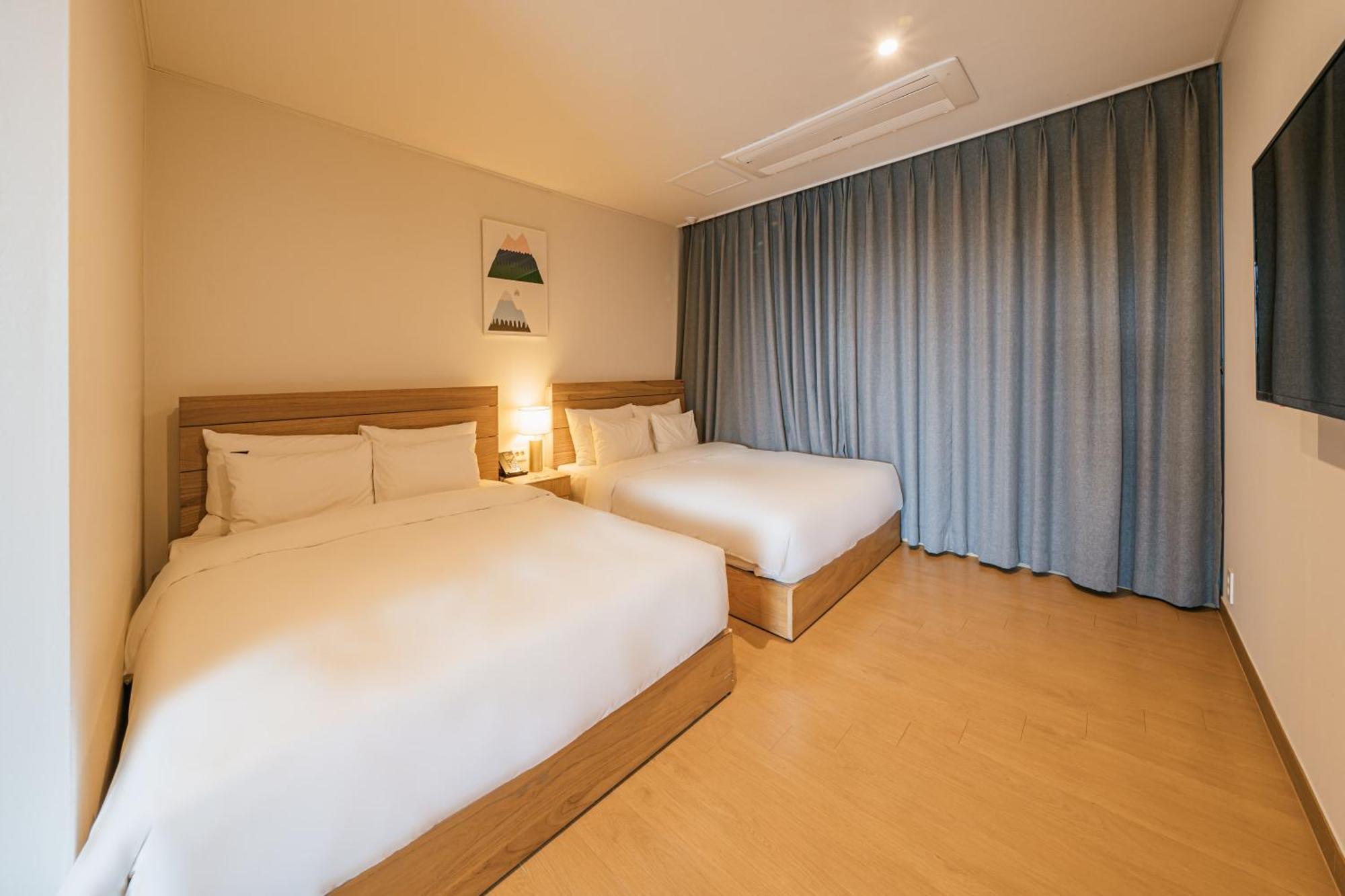 Heyy Seogwipo Hotel Exterior foto