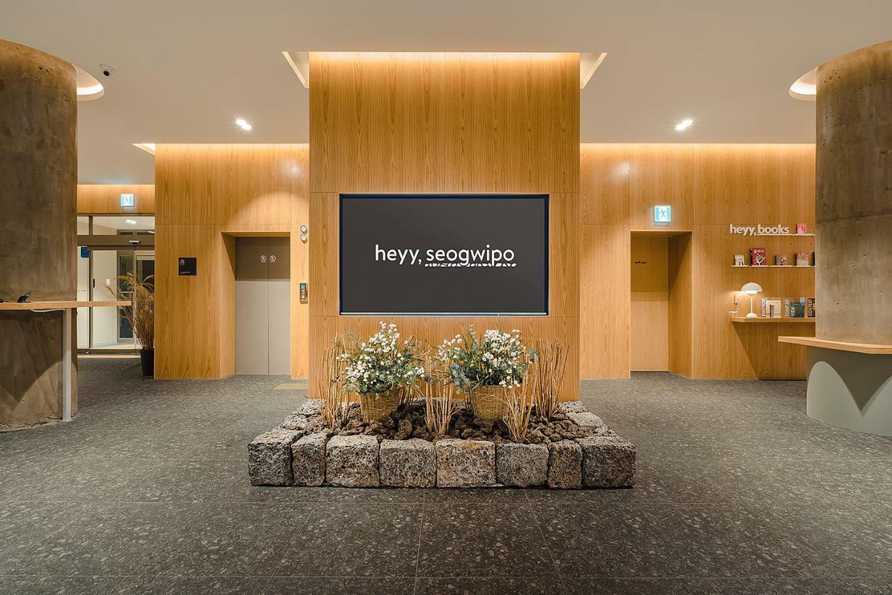 Heyy Seogwipo Hotel Exterior foto